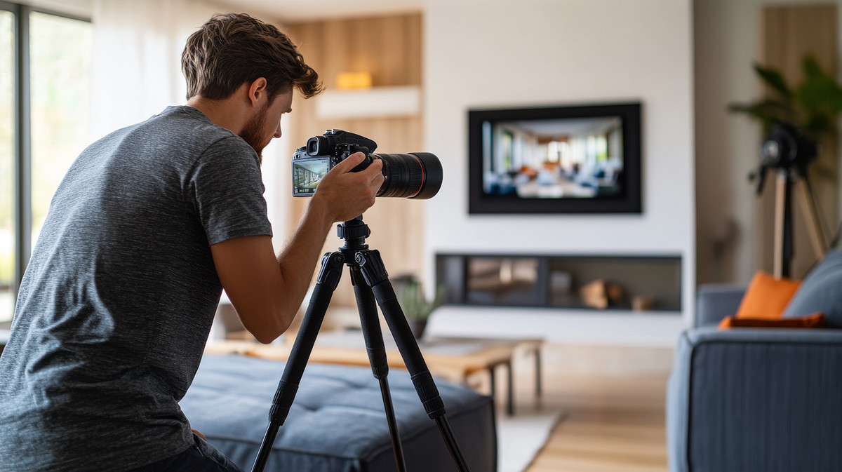 Profesionální fotograf
